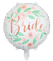 Preview: Folienballon - Bride Blumen - ø 35cm